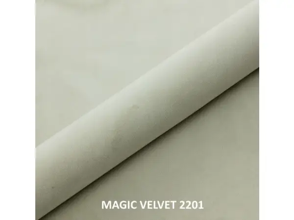 SZYBKA WYSYŁKA ! JENNIFER 1 łóżko tapicerowane 120x200 w tkaninie Magic Velvet 2201 beżowe